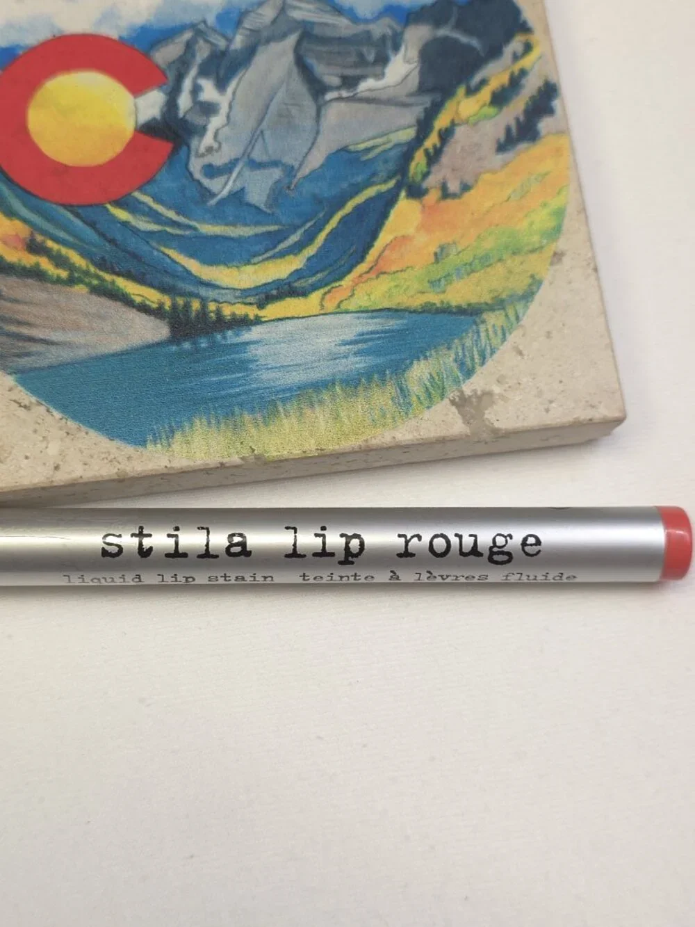 DISCONTINUED VINTAGE Stila Lip Rouge Liquid Lip Stain - S007 Baci